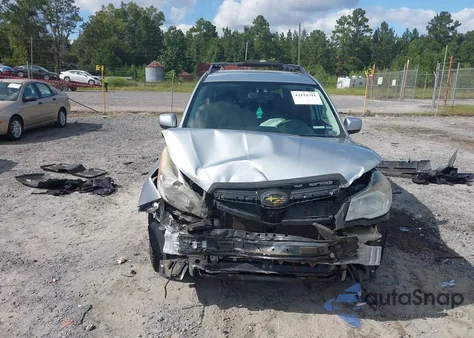 2014 Subaru Forester 2.5I Premium из США, поврежденный, VIN JF2SJACC8EG449024